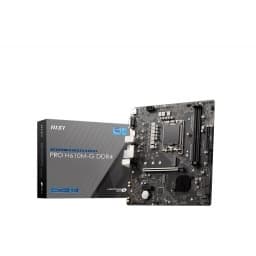 MOTHERBOARD MSI H610M-G DDR4 PRO