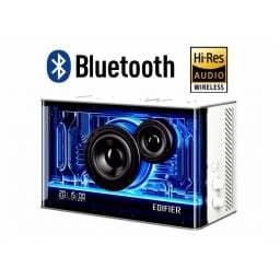 Parlante Edifier QD35 blanco bluetooth RGB