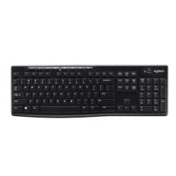 TECLADO LOGITECH K270 INALAMBRICO NEGRO
