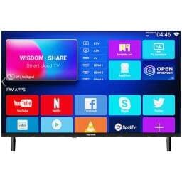 TV LED Asano 40'' Full HD sin bordes SMART