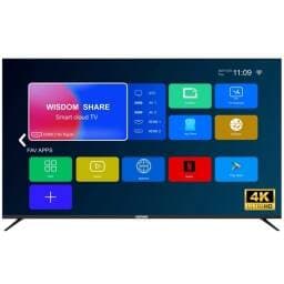 TV LED Asano 65'' 4K sin bordes SMART