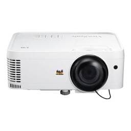 ViewSonic LS550WH - Proyector DLP - RGB LED - 3000 lúmenes - WXGA (1280 x 800) - 16:10 - 720p - objetio fijo para distan