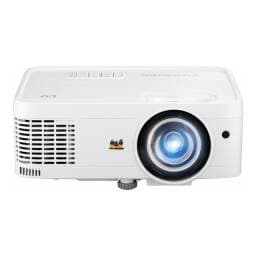 ViewSonic LS560WH - Proyector DLP - RGB LED - 3000 ANSI lumens - WXGA (1280 x 800) - 16:10 - 720p - objetivo zoom