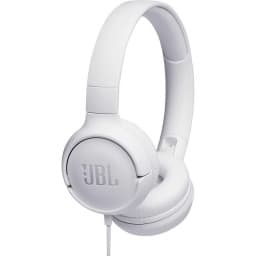 VINCHA JBL T500 WHITE USB