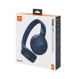 VINCHA JBL T520 BT BLACK/BLUE
