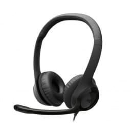 VINCHA LOGITECH H390 USB-C BLACK