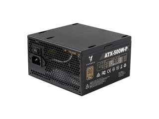 Fuente de Poder PERSEO 500w 80 Plus Bronce Para Pc