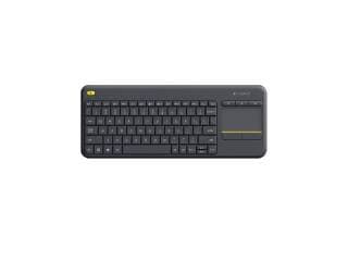 Teclado LOGITECH K400 Plus Para Pc Tv Inalambrico Con Touchpad Integrado Windows Android MacOS