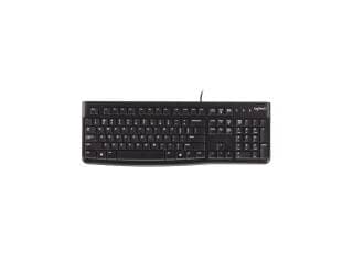 Teclado Logitech K120 Usb Perfil Planos Silencioso En Español