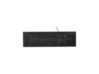 Teclado Dell Kb216 Qwerty Ingles Usb Negro Cableado