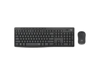 Combo LOGITECH MK295 Teclado y Mouse Inalambrico Silenttouch 2.4Ghz Hasta 10mts A Prueba De Agua