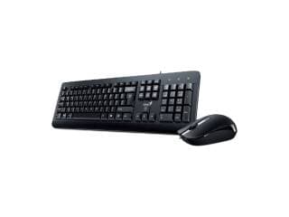 Combo Teclado y Mouse GENIUS KM160 Cableado Usb