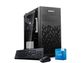 Equipo PC INTEL Core i5 12400 12va - 16Gb - Ssd 512Gb - Wifi/Bt - Windows 11 Pro - Teclado Mouse y Parlantes