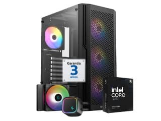 PC Gamer INTEL Core Ultra 5 245KF (14 Núcleos) - Rtx 5060 8Gb - RAM 32Gb RGB - 1Tb - Windows 11 Pro