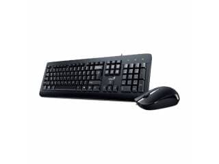 Combo Teclado y Mouse Genius Km170 Cableado Usb