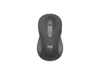 Mouse Logitech M650 Large Grafito 4000Dpi Inalambrico Bluetooth 5 Botones Para Zurdos