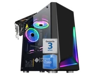 PC Gamer Intel Core i5 12400f Video Rtx 3060 12Gb Ram 16Gb Ddr4 Ssd Nvme 1Tb Dp Hdmi Wifi W11