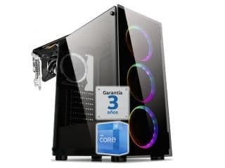 PC Gamer Intel Core i5 12400f B660m Ram 64Gb Ddr4 Nvme 2Tb Rtx 3060 12Gb Gddr6 Dp Hdmi Wifi Win11 64bit Español
