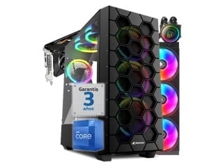 PC Gamer Intel Core i7 12700f Ram 32Gb Ddr5 4800Mhz Rgb Nvme 2Tb Rtx 4060Ti 16Gb Gddr6 W11 64bit Español