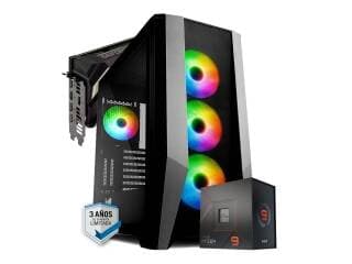 Pc Gamer Amd Ryzen 9 7900x Am5 Zen 4 12 Core 5.6Ghz Ram 16Gb Ddr5 4800Mhz Nvme 1Tb Video Rtx 3060 12G Gddr6 Win 11 64bit