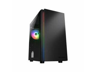 Gabinete COUGAR Purity Rgb Mini Tower 1 Fan Argb Vidrio Templado Lateral