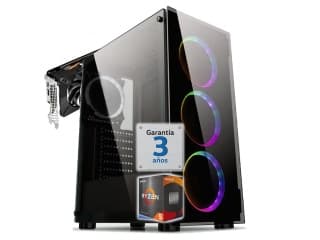 PC Gamer AMD Ryzen 5 5600XT Video Rtx 3070 8Gb RAM 32Gb Ddr4 Ssd Nvme 2Tb Wifi Bluetooth Windows 11 64bit