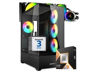 PC Gamer AMD Ryzen 9 9950X3D - Video RTX 5090 32Gb - RAM 64Gb - 2Tb - Win11 Pro Español