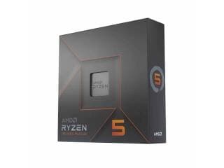 Procesador Cpu Amd Ryzen 5 7600X Six Core 4.7 Hasta 5.3Ghz Socket Am5