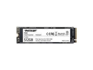 Solido Ssd Nvme M.2 PATRIOT P300 512Gb 2280 PCIe Gen 3.0 Para Notebooks y Pc