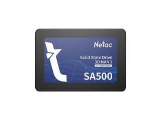 Solido Ssd NETAC 240Gb SA500 2.5 Sata3 6.0Gbps Para Notebooks y Pcs