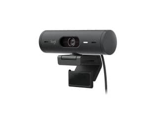 Camara Web LOGITECH Brio 500 Ultra Wide 4mp 1080p Usb-c Videoconferencia