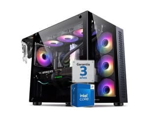 PC Gamer INTEL Core i7 14700F - Video Rtx 5060 8Gb - RAM 32Gb - 1Tb - Windows 11 Pro - 3 Años Garantía