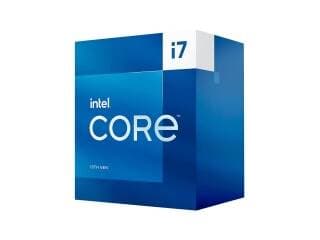 Procesador CPU INTEL Core i7 13700F 16 Core 1.5Ghz Hasta 5.2Ghz Raptor Lake S1700 13va Generacion