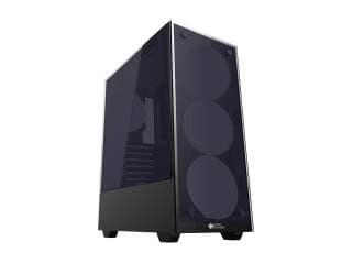 Gabinete Gamer SHOT GAMING 8012 Atx Con Frente y Lateral De Vidrio Templado