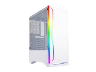 Gabinete Gamer Shot Gaming 8335 Rgb Atx Con Lateral De Vidrio Templado