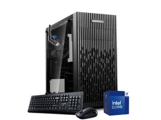 Equipo PC INTEL Core i9 14900 14va - 32Gb - Ssd 1Tb - Wifi/Bt - Windows 11 Pro - Teclado Mouse y Parlantes