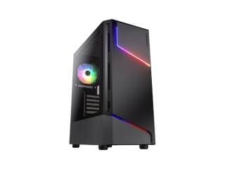 Gabinete Gamer COUGAR MX360 ARGB Mid Tower 1 Fan Argb Vidrio Templado Lateral