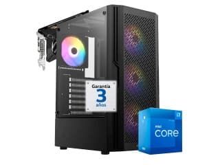 PC Gamer INTEL Core i7 12700F (12 Núcleos) - Rtx 3060 12Gb - RAM 64Gb - 2Tb - Windows 11 Pro