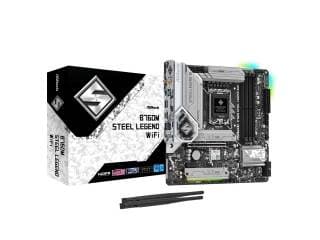 Motherboard ASROCK B760m Steel Legend Lga Socket 1700 Para Intel Wifi Integrado 12va y 13 va Generacion