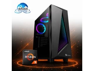 PC Gamer AMD Ryzen 5 5600GT - RAM 16Gb - Ssd 1Tb - Wifi/Bt - Windows