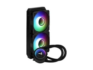 Water Cooler Liquida Cpu AeroCool Mirage L240 Argb Socket Para Intel y AM5
