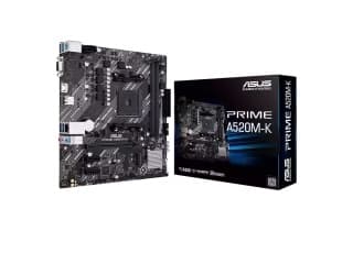 Motherboard ASUS PRIME A520Mm-k Am4 Amd Ryzen Ddr4 Hdmi Vga Usb 3.2