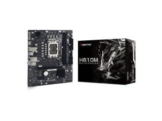 Motherboard BIOSTAR H610mh D5 S1700 Intel Ddr5 Hdmi D-Sub Usb 3.2