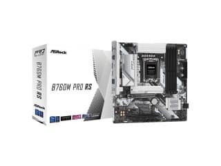 Motherboard ASROCK B760M Pro RS Intel Ddr5 Hdmi 2.1 DP 1.4 Usb 3.2 S1700