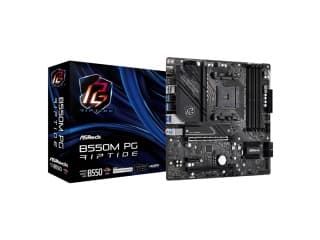Motherboard ASROCK B550m Pg Riptide Socket Am4 Hdmi y Dp