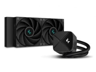 Water Cooler Liquida DEEPCOOL LS520S Zero Dark 240mm Para Intel y Amd