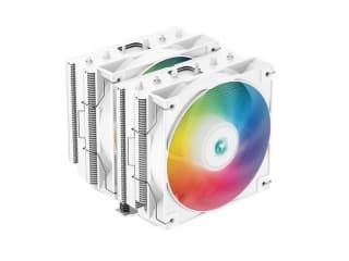 Cooler DEEPCOOL AG620 Argb Blanco Para Intel y AMD