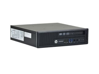 Equipo HP EliteDesk 800 G1 Core i3 Ram 8Gb Ssd 128Gb Dvd-rw COA Win7 Pro / 8.1