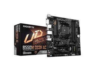 Motherboard GIGABYTE B550M Ds3h AC R2 Socket Am4 Para AMD