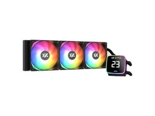 Water Cooler Liquida CPU XYZ AQUAPULSE 360 Argb Socket Para Intel y AMD